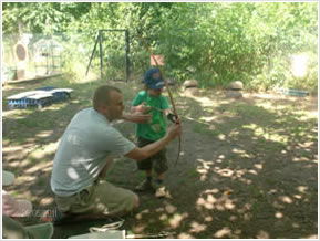 Archery Lesson