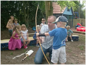 Archery Lesson