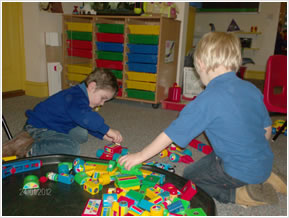 Boys and Lego