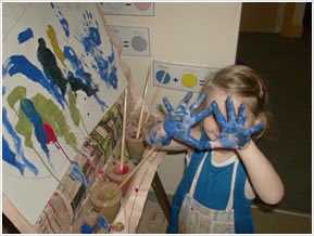 Who needs brushes!