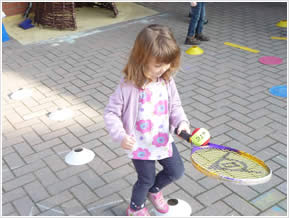 Anyone for tennis?