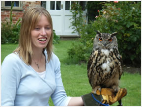 Twit-twoo - I can see you!
