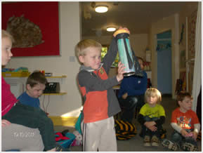 Show and Tell time
