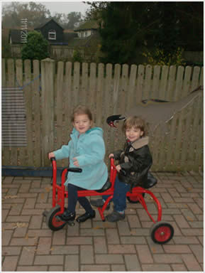Can you ride tandem?