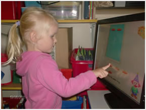 Touch screen computers are great